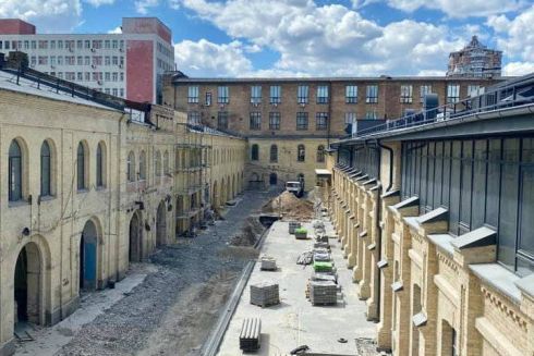 На заводі «Арсенал» відкриється друга частина коворкінгу Creative States: із лаунж-зонами та капсулами для сну