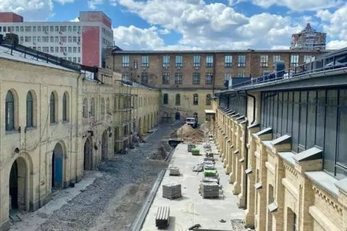 На заводе &laquo;Арсенал&raquo; откроется вторая часть коворкинга Creative States: с лаунж-зонами и капсулами для сна