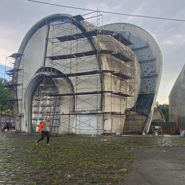 Київський крематорій розпочав реставрацію залів прощання