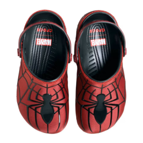Crocs випустить колаборацію з Marvel, присвячену Людині-Павуку