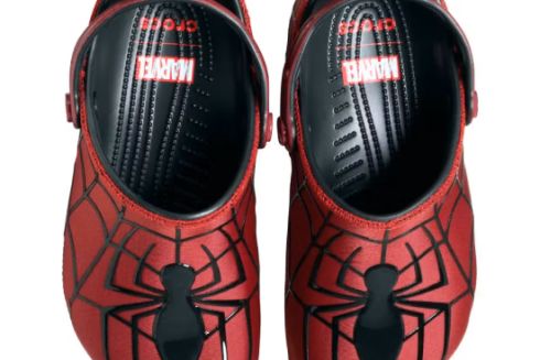 Crocs випустить колаборацію з Marvel, присвячену Людині-Павуку
