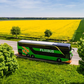 Для тех, кто боится летать: FlixBus запустил два международных автобусных рейса из Киева