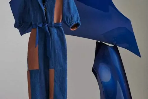 Hyundai представила коллекцию одежды из ремней и подушек безопасности