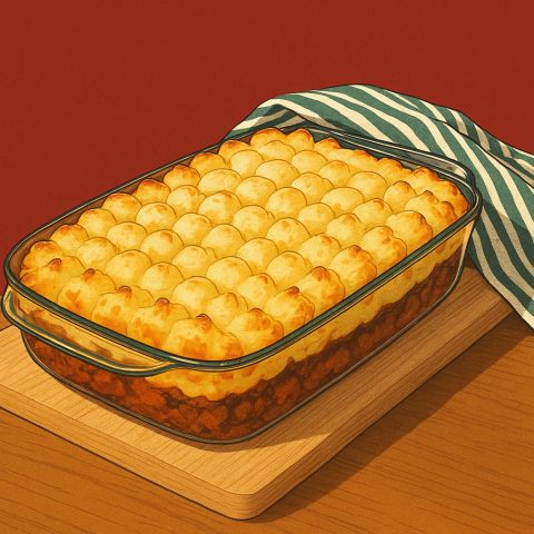 Пастуший пиріг: як британська антикризова страва стала світовою класикою