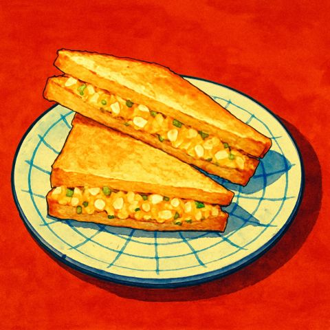 Тамаго-сандо: як японці перетворили яєчний сендвіч на національний культ