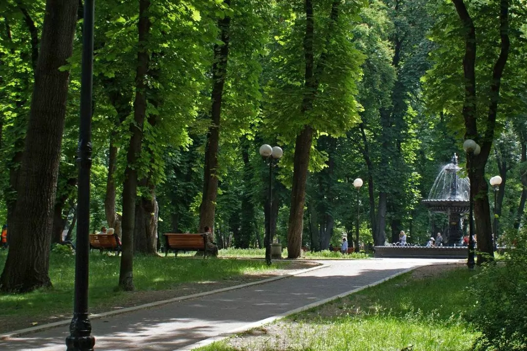 У кількох київських парках з'явиться Wi-Fi