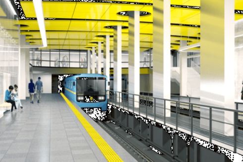 Как будет выглядеть метро на Виноградарь