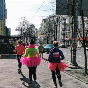 Women's Day Charity Run 2016 в Instagram