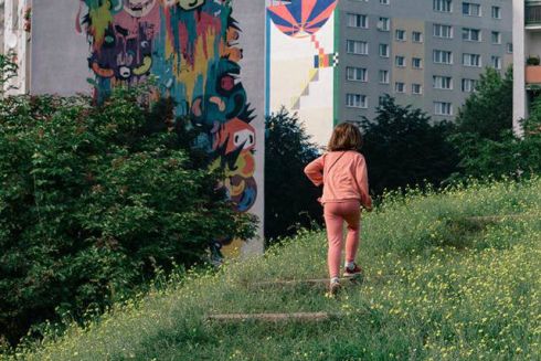 Інше місто: район муралів в Гданьску