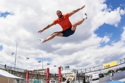 Спортивные тренировки под открытым небом в Киеве