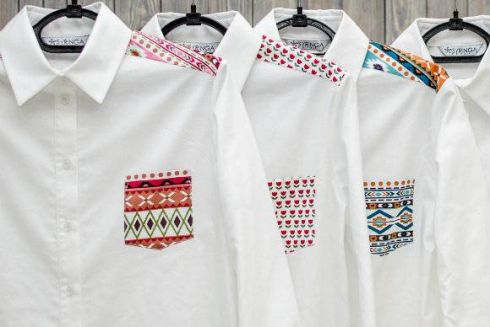 Справа в кишені. Як киянка шиє сорочки з яскравими принтами і кишенями