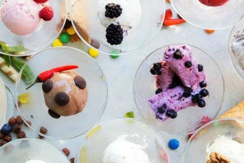 Куда идти за необычным мороженым в Киеве