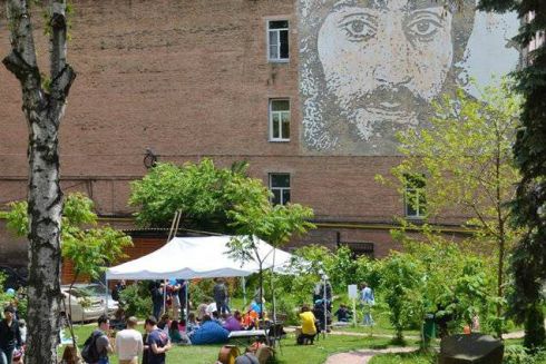 Сквер Небесної сотні назвали одним з кращих публічних просторів Європи