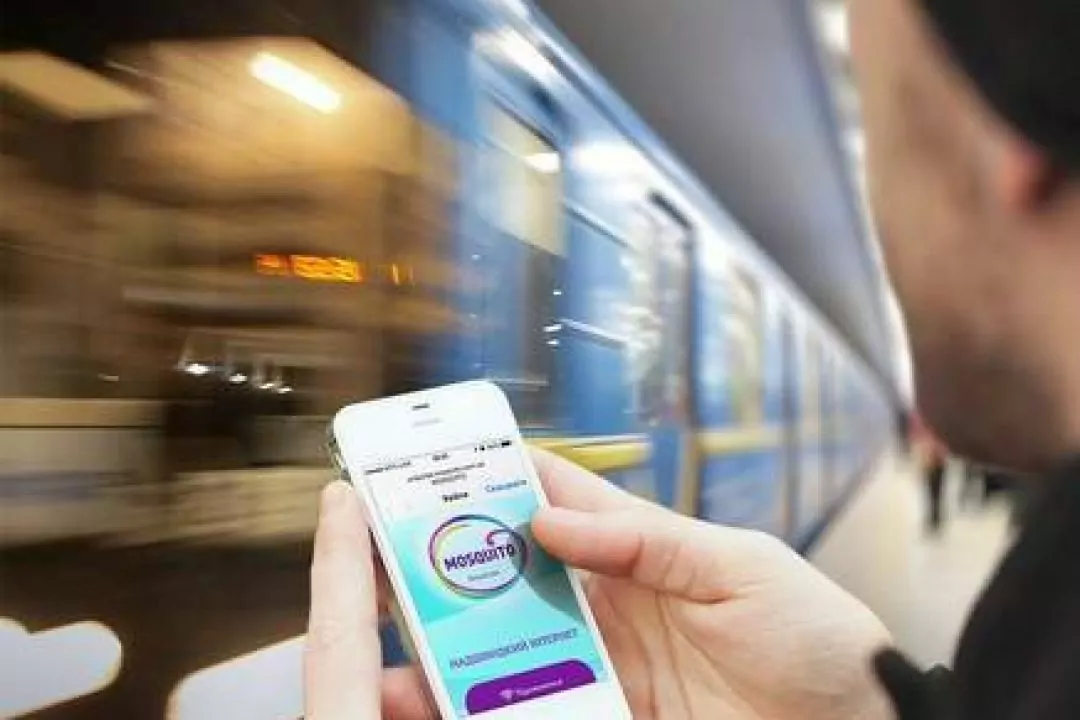 У вагонах київського метро з'явився Wi-Fi