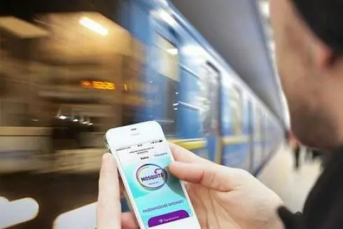 В вагонах киевского метро появился Wi-Fi