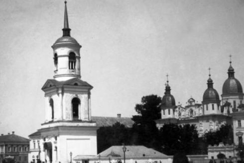 Кияни закликають відбудувати старовинний собор на Подолі &mdash; петиція