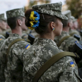 У ЗСУ підтримали пропозицію створення жіночого бойового підрозділу