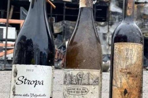 Мережа GoodWine показала фото свого зруйнованого складу у Київській області