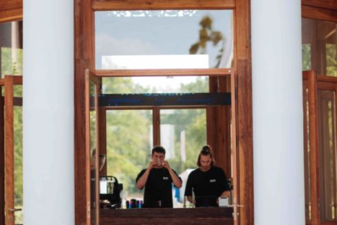 В альтанці на ВДНГ запрацював матча-бар Dot 2.0 від власників Takava