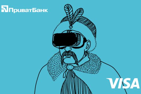 Новый дизайн карточек Приватбанка: Шевченко, Грушевский и Франко в образах современных горожан