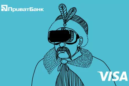 Новый дизайн карточек Приватбанка: Шевченко, Грушевский и Франко в образах современных горожан