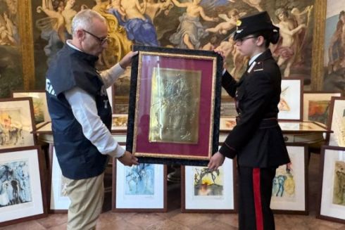 В Італії вилучили з виставки понад 20 робіт Далі через можливу підробку