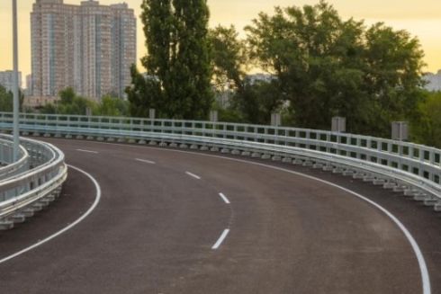 У Києві облаштували розв’язку на Дарницькому мосту