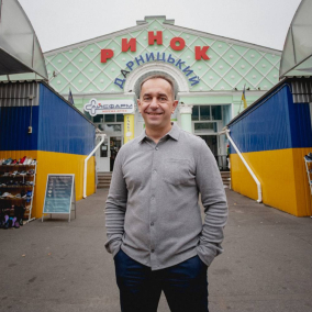 Гід по ринку: Микола Голотін на Дарницькому ринку