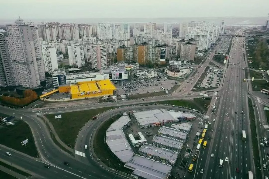 На лівому березі Києва збудують вулицю довжиною 3 кілометри