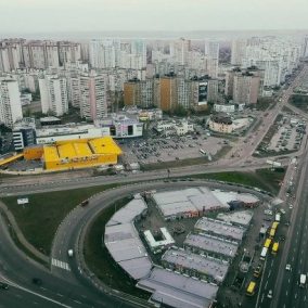 На левом берегу Киева построят улицу длинной 3 километра