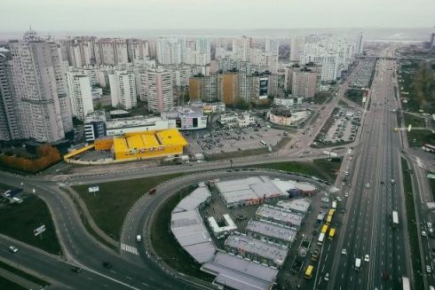 На левом берегу Киева построят улицу длинной 3 километра