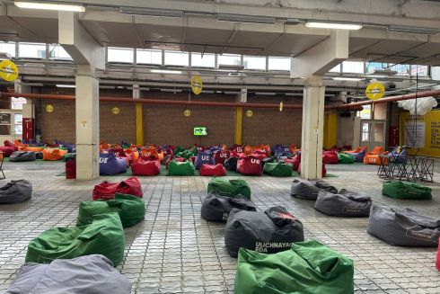 Starlink-хаб, дитяча зона, фуд-корт: Як виглядає Містечко незламності на &ldquo;Даринку&rdquo;