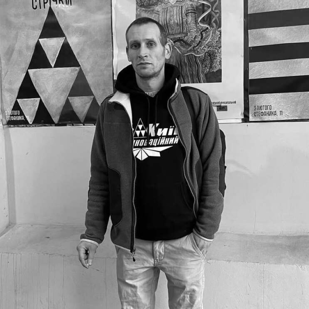 На фронті загинув художник Давид Чичкан