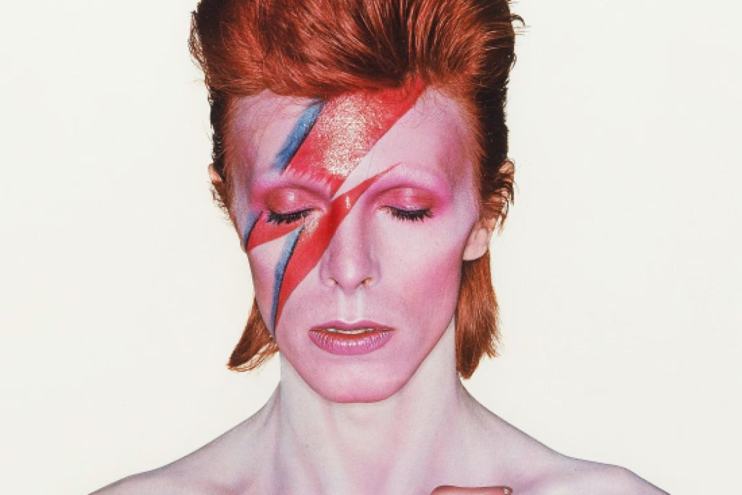 Фото Девіда Бові для альбому Aladdin Sane можуть продати на аукціоні за рекордну суму