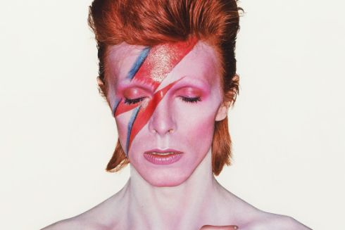 Фото Девіда Бові для альбому Aladdin Sane можуть продати на аукціоні за рекордну суму