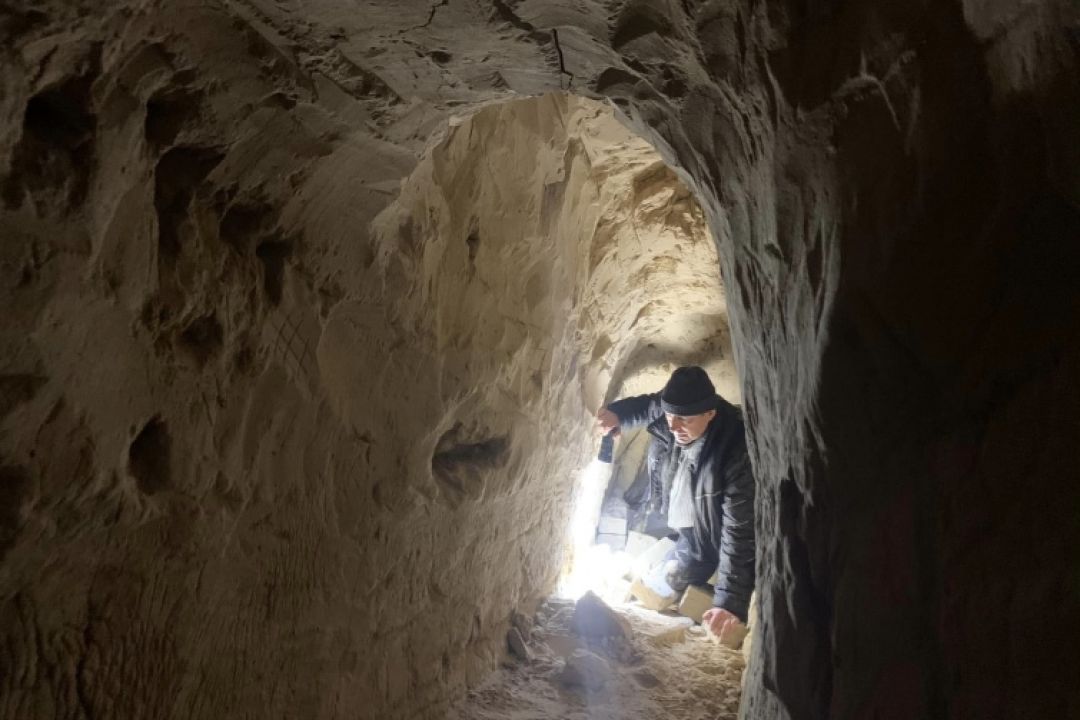 В центре Киева обнаружили пещеру, вероятно, времен Киевской Руси. Ее могут разрушить из-за новостройки