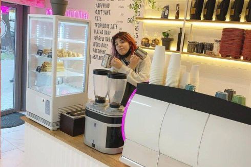 Біля «Політехнічного інституту» відкрилася кав'ярня Decaf