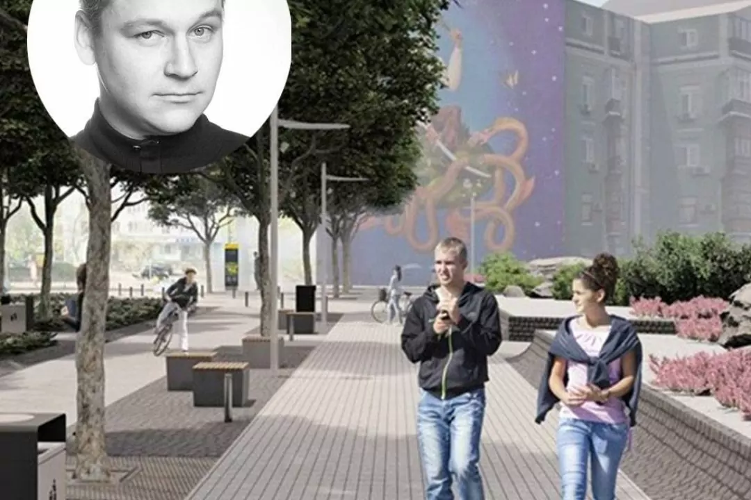 Чому потрібно реконструювати Пейзажну алею та що з нею буде &ndash; розповідає Станіслав Дьомін