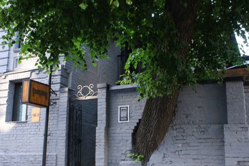 В Киеве создали карту самых старых деревьев города