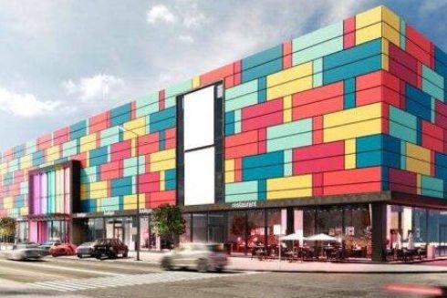 ТЦ «Дитячий світ» на Дарниці розширять та оновлять попри те, що будівля є прикладом модернізму