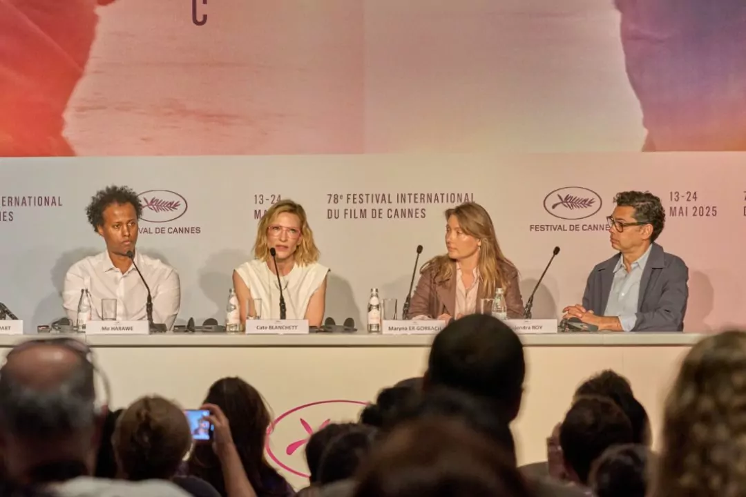 Українська режисерка Марина Ер Горбач отримала грант від фонду Кейт Бланшетт на фільм про війну