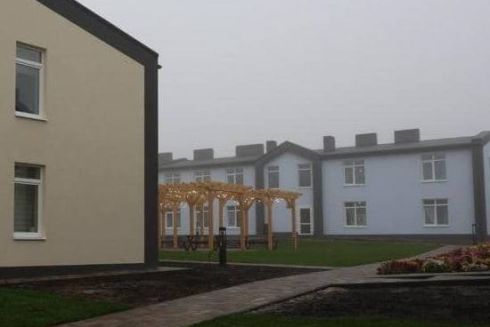 Під Києвом відкрили нове містечко для переселенців