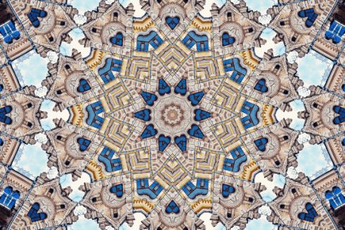 Фасади київських будинків у фотопроекті Dvoira