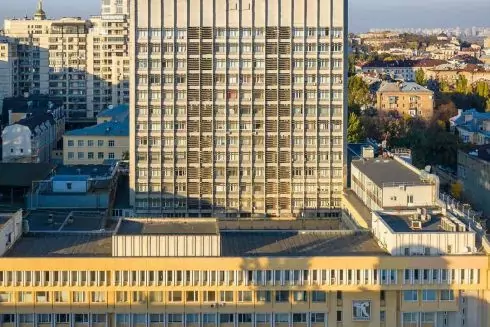 Застройщик прокомментировал демонтаж здания &laquo;Киевпроекта&raquo;