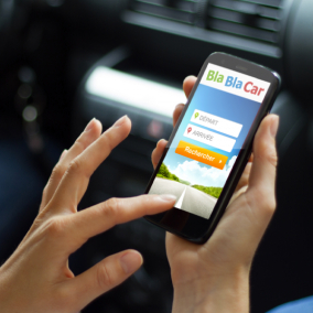 BlaBlaCar вводит плату за бронирование мест в машине