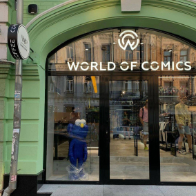 На Подолі відкрилася кав'ярня з магазином коміксів Comics Coffee
