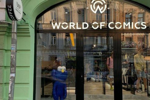 На Подоле открылась кофейня с магазином комиксов Comics Coffee