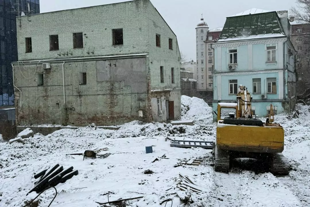 Прокуратура Києва розслідує руйнування забудовником пам'ятки археології на Подолі