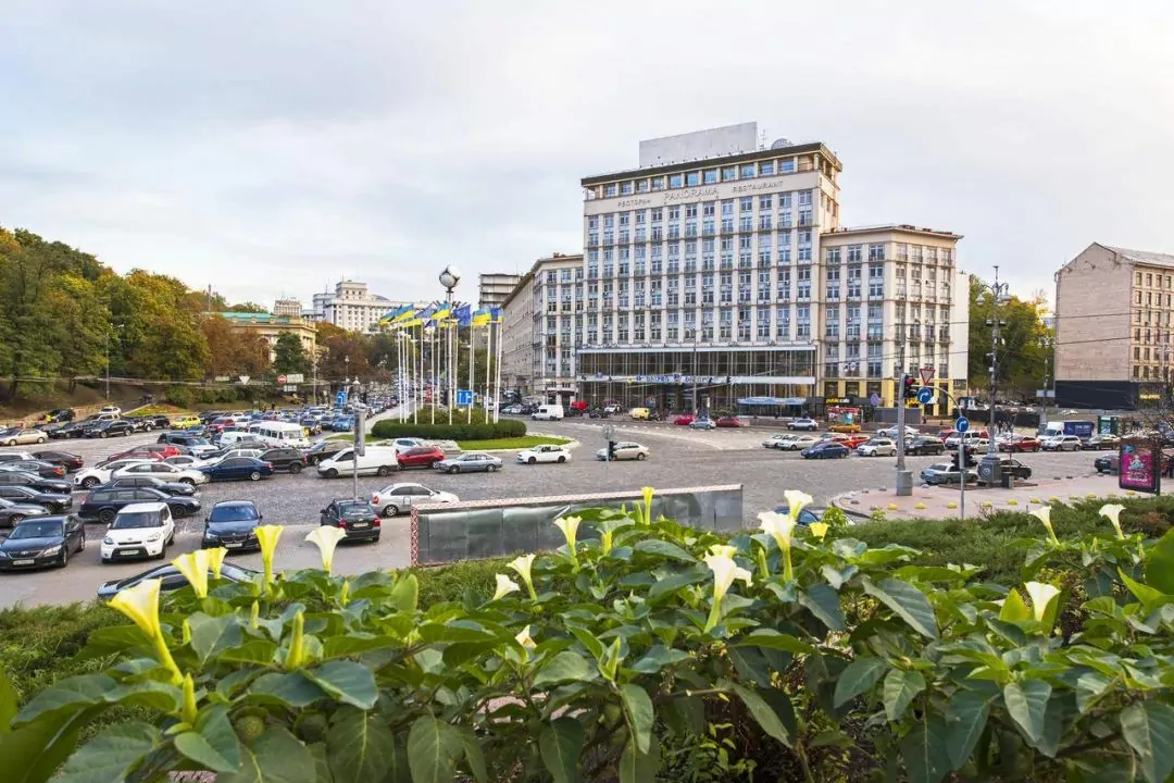 Столичний готель &laquo;Дніпро&raquo; у центрі Києва виставлено на продаж