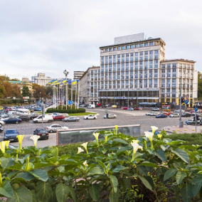 Столичный отель «Днепр» в центре Киева выставлен на продажу